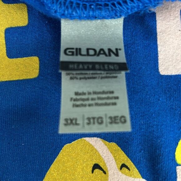 Lets Get Lit - Hanukkah sweatshirt - Size 3X - Picture 2 of 4